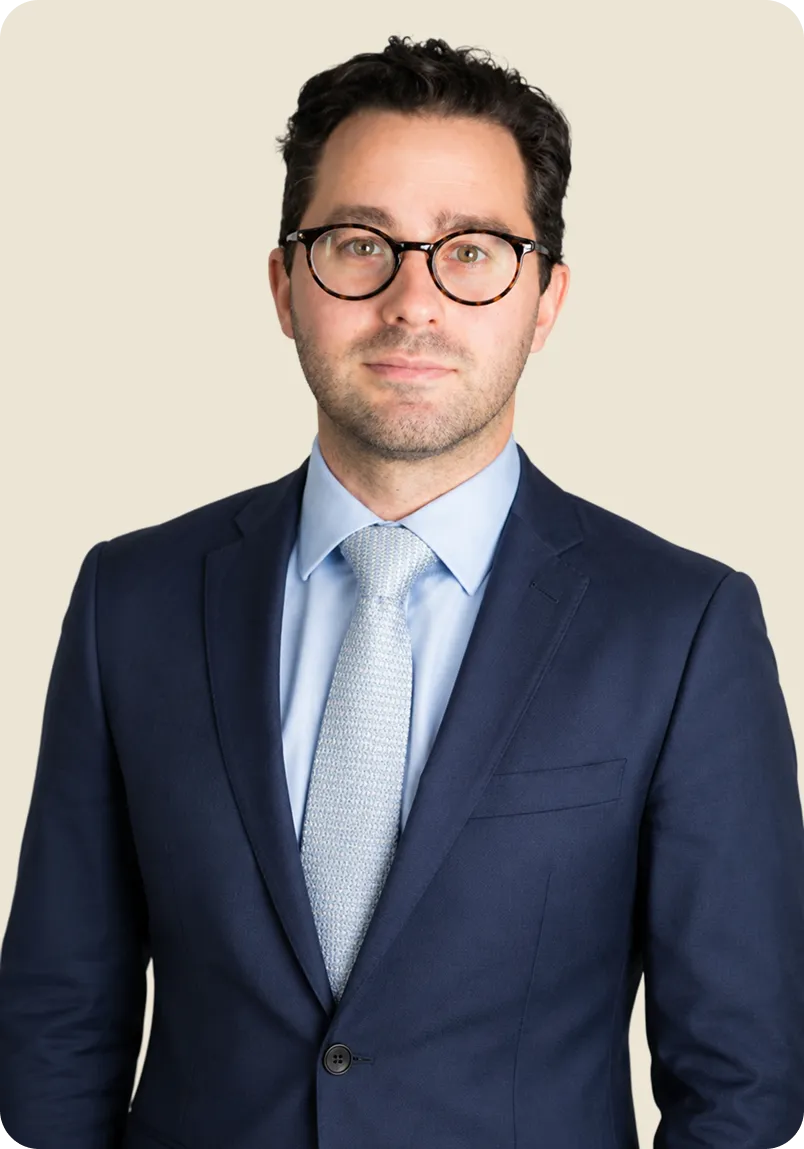 Coby Benson, Founder and Litigation Solicitor