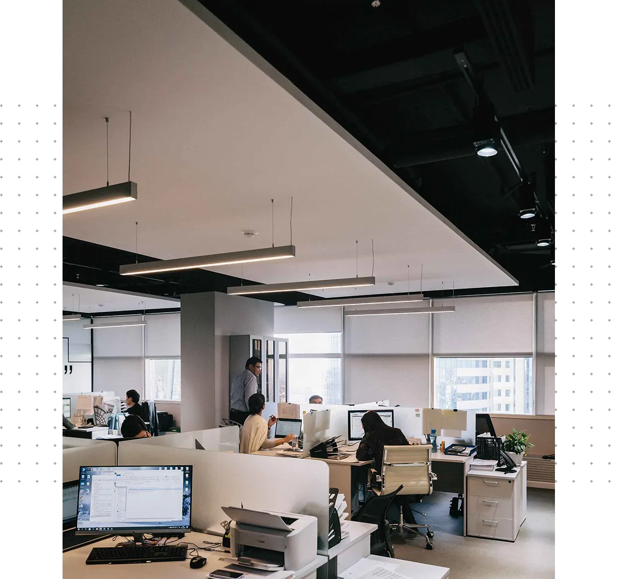 The Benson Goldstein office